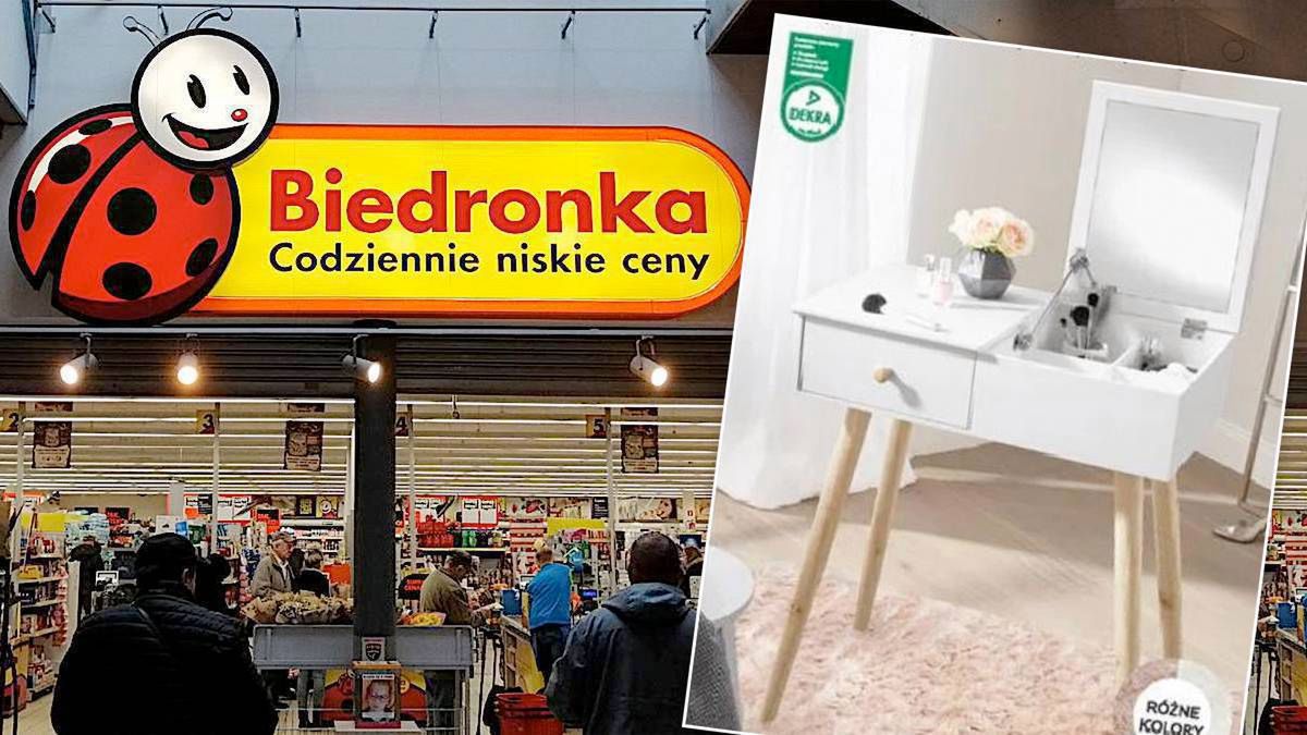 Szturm na Biedronkę. Na półkach pojawiły się tanie toaletki