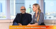 Halina Mlynkova i Leszek Wronka: Ślub będzie najpóźniej...