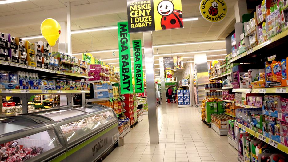 Rozżalony klient poskarżył się na Biedronkę w Baninie.