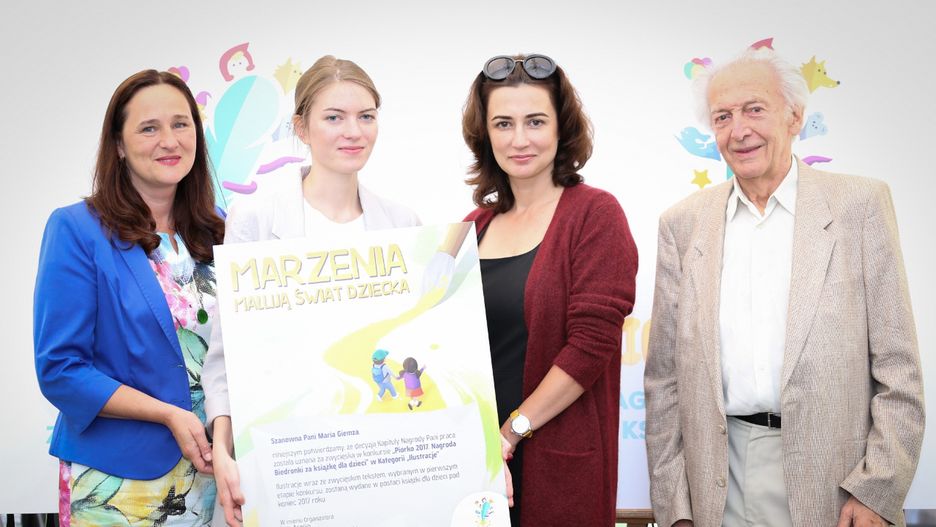 Zwyciężczyni konkursu Biedronki Maria Giemza