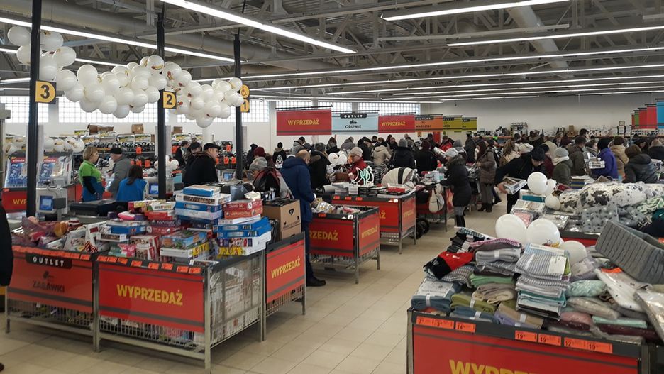 To już drugi outlet Biedronki w Polsce 