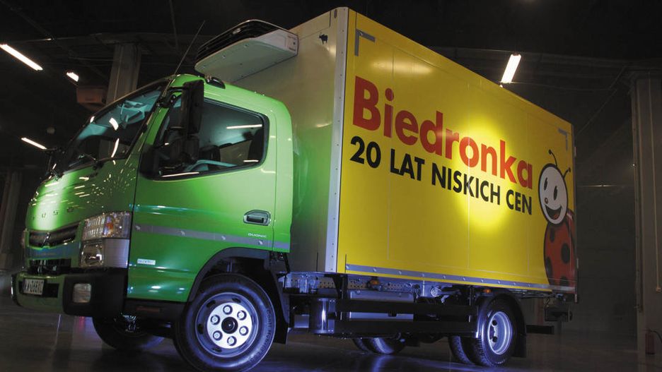 Biedronka na mapie? W Yanosiku to możliwe