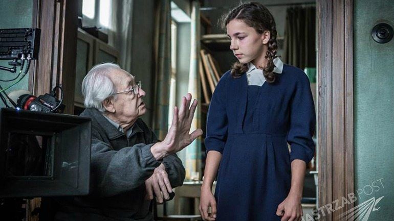 Bronia Zamachowska w filmie Andrzeja Wajdy