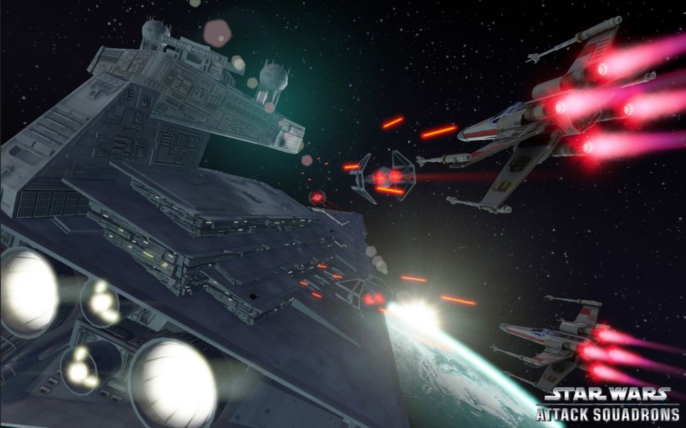 Tęsknicie za kosmicznymi bitwami? Star Wars: Attack Squadrons może być dla Was