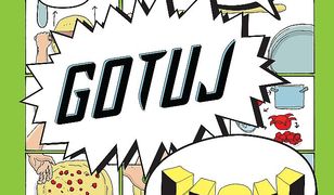 "Krój, gotuj, wow" - ilustrowana książka kucharska