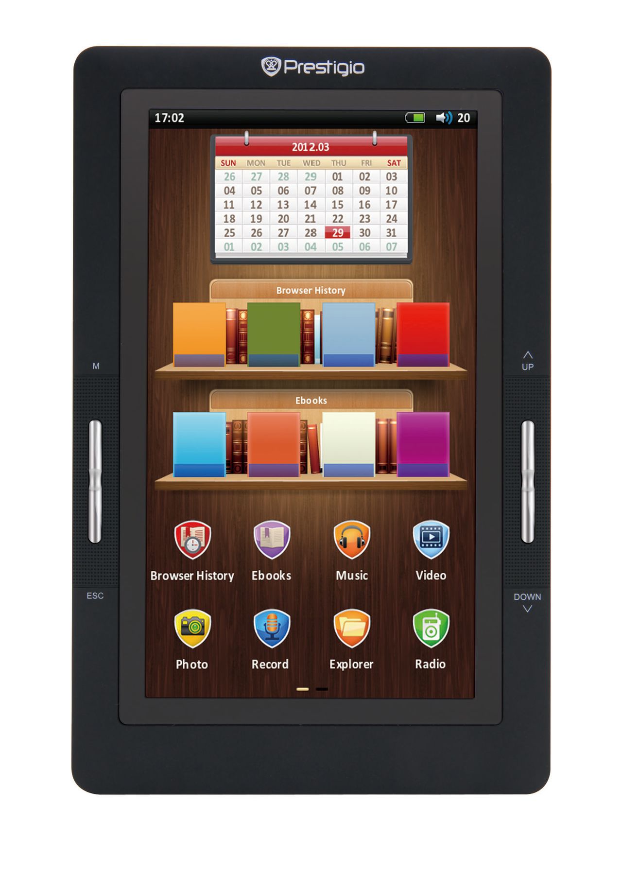 Czytnik Prestigio PER3274B