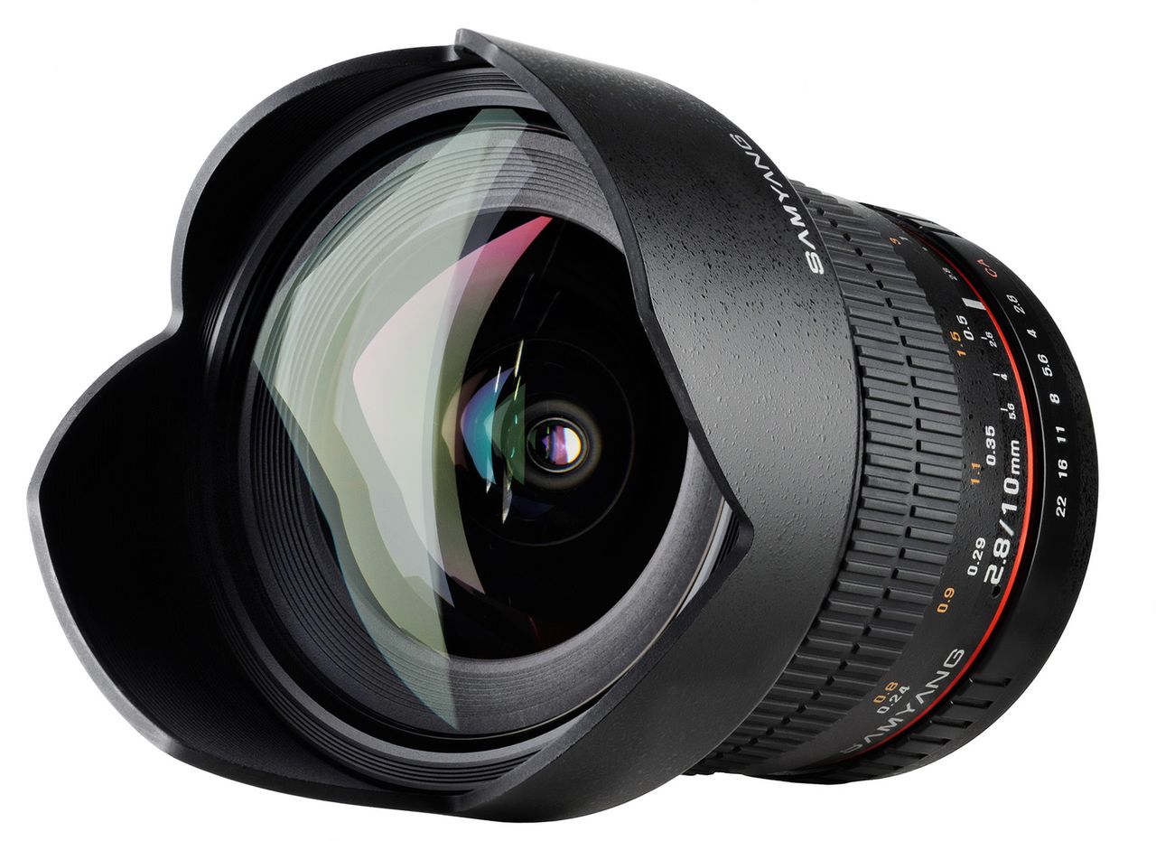 Nowy Samyang 10mm 1:2.8 ED AS NCS CS