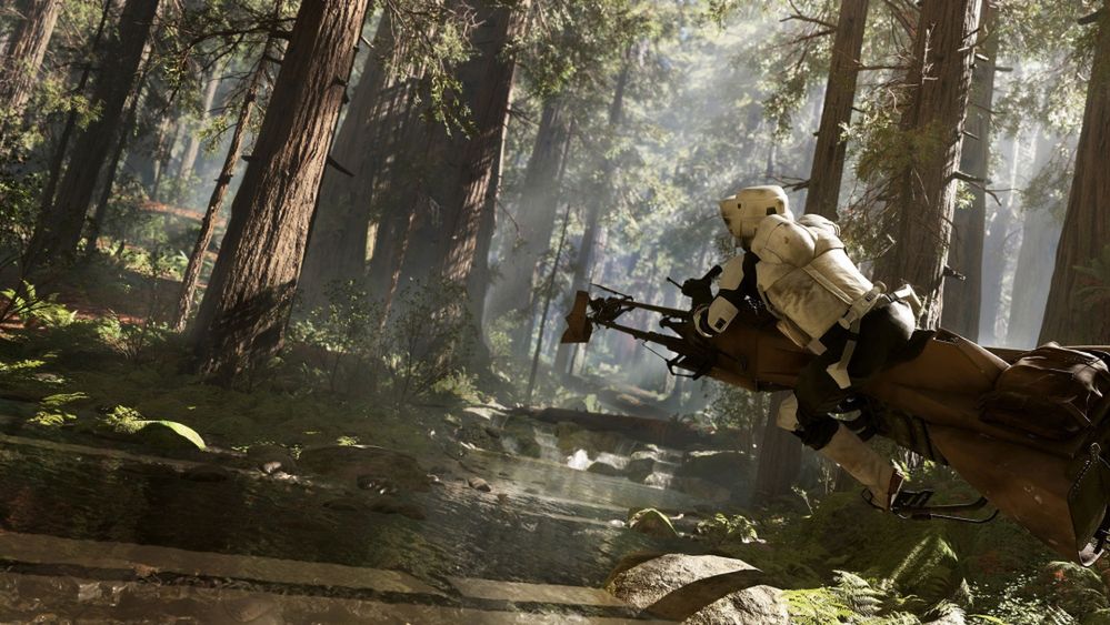 Nowy Star Wars Battlefront już w listopadzie na PS4, Xboksa One i PC?