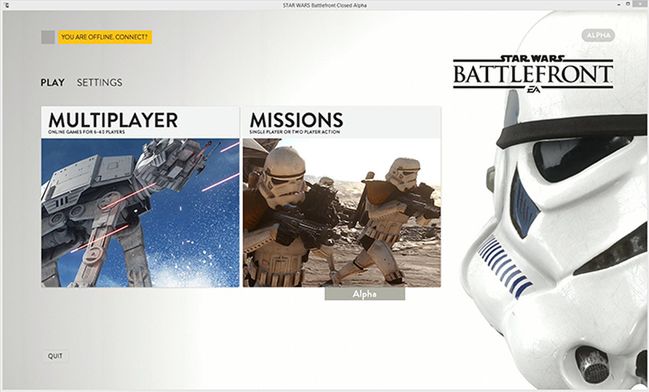 Star Wars Battlefront - wyciekły nagrania z zamkniętych testów alfy!