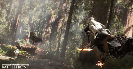 Moc nowych fragmentów ze Star Wars Battlefront