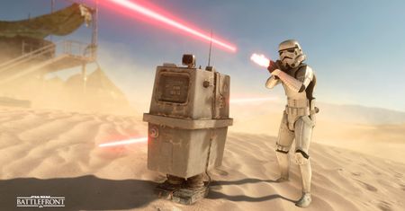 EA publikuje listę wszystkich 43 osiągnięć ze Star Wars: Battlefront