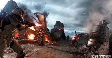 Szykujcie blastery. Beta Star Wars Battlefront rozpocznie się za dwa tygodnie