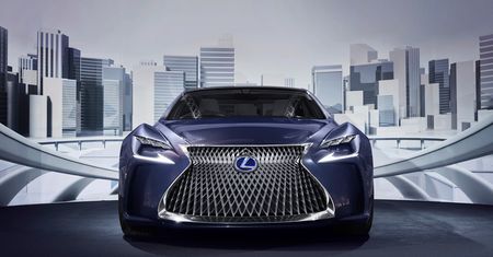 Nowy Lexus LC