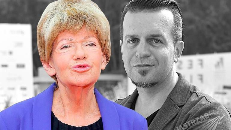 Maria Czubaszek o śmierci Marcina Wrony