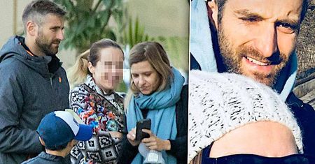 Piękna Joanna Koroniewska pokazała pierwsze słodkie zdjęcie z córeczką! Cała rodzinka na spacerku!