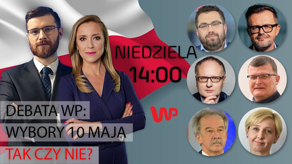 Debata WP: wybory 10 maja – tak czy nie? Specjalne wydanie programu "Newsroom"