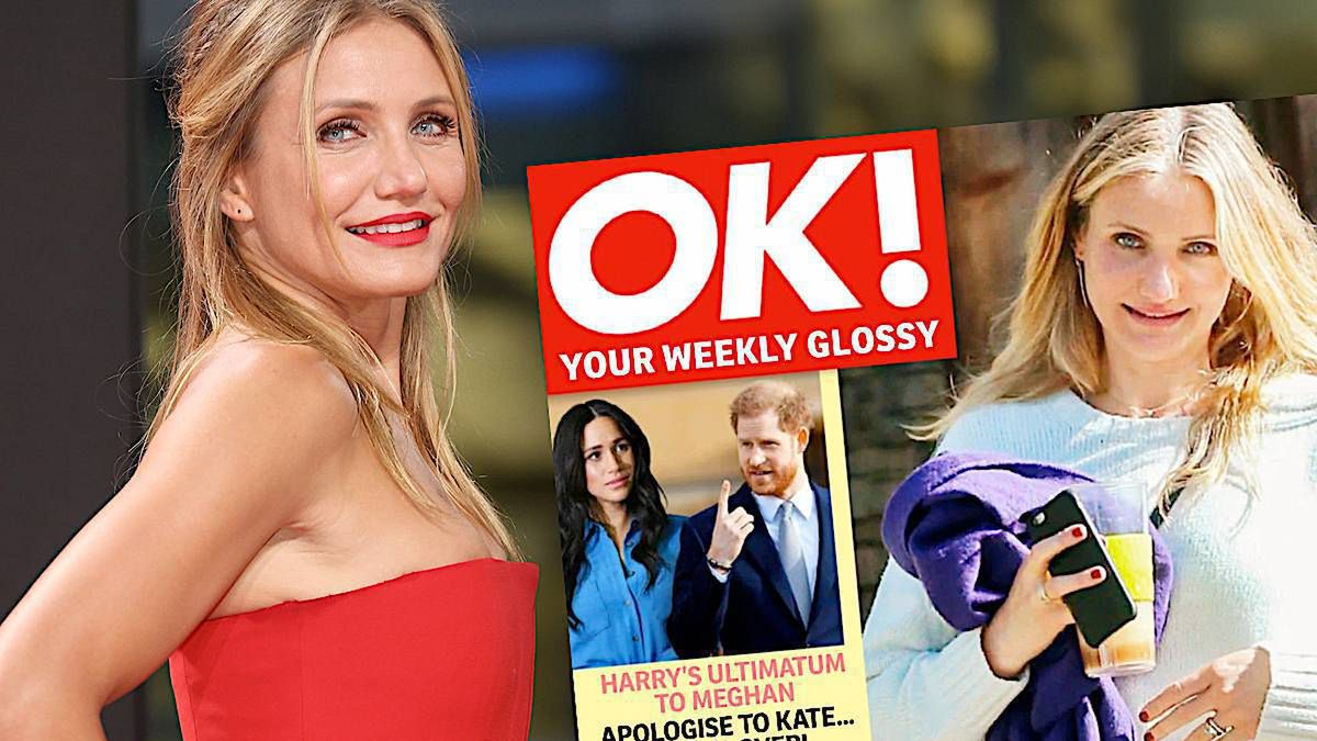 Cameron Diaz w drugiej ciąży? Paparazzi namierzyli gwiazdę z zaokrąglonym brzuszkiem