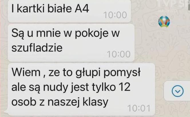 Mateusz Borek - SMS-y jego syna do mamy