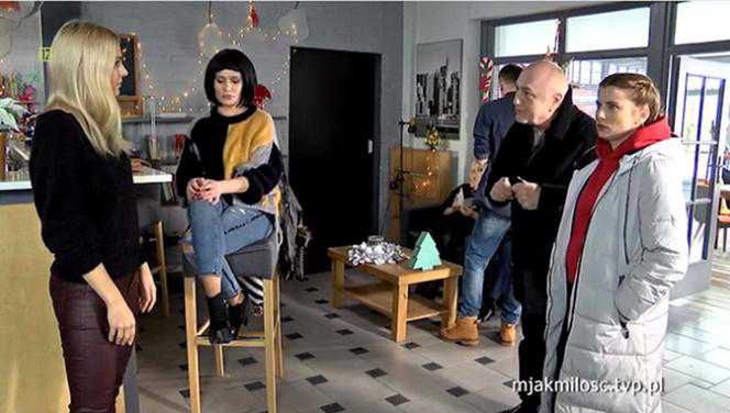 M jak miłość - Kinga (Katarzyna Cichopek) zbankrutuje przez Otara  (David Gamtsemlidze)?