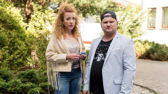 Barwy szczęścia, Gawron (Sebastian Stankiewicz), Żabcia (Hanna Klepacka)