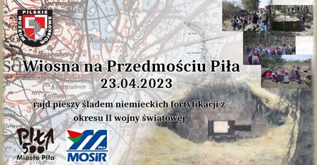 Rajd pieszy śladem niemieckich fortyfikacji z okresu II wojny światowej