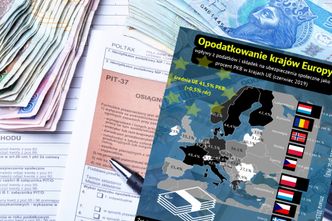 Podatki w Polsce rosną najszybciej w Europie. Efekt uszczelnienia, ale i tak daniny są za wysokie