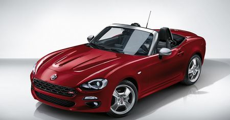 Fiat 124 Spider Europa