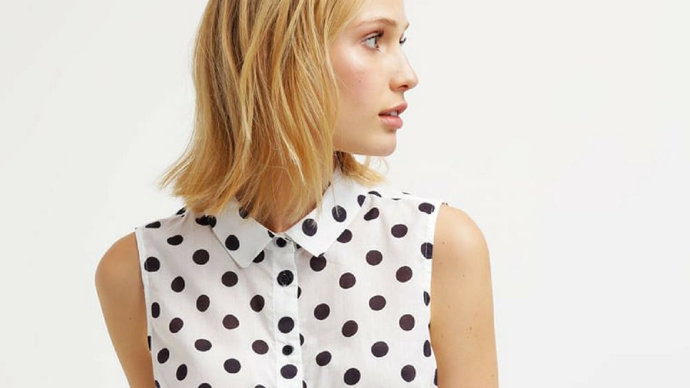 Kropki to popularny wzór na ubraniach i dodatkach