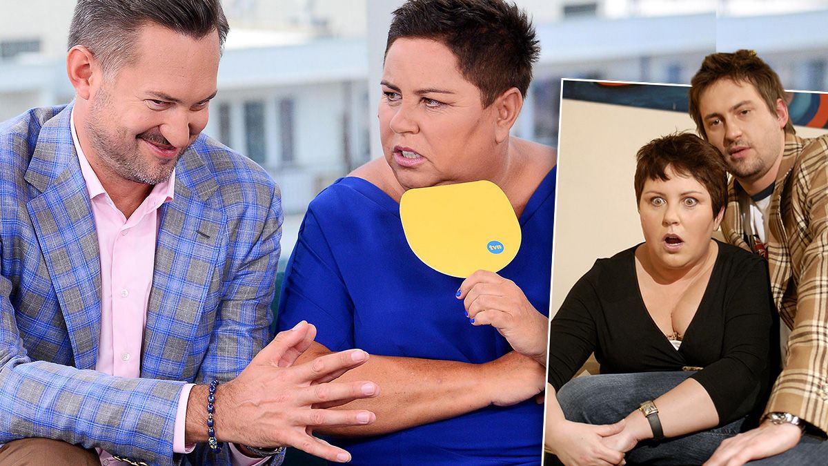 Marcin Prokop i Dorota Wellman