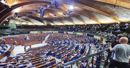 Rada Europy. Rosyjski deputowany groził litewskiemu