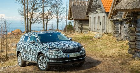 Skoda Karoq
