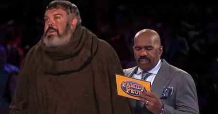 Najgorszy uczestnik "Familiady"?  Hodor z "Gry o Tron" w znanym teleturnieju!