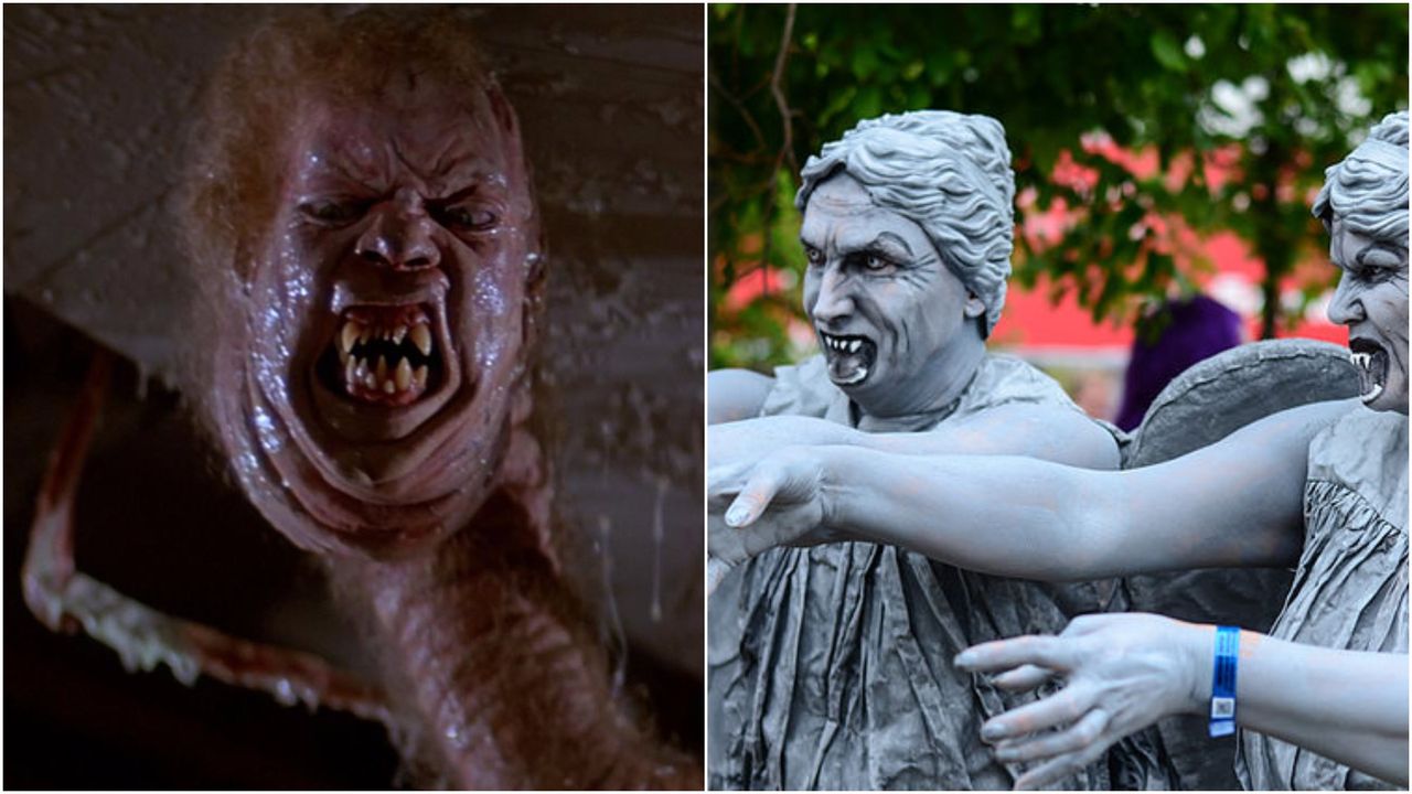 Najbardziej przerażające postaci z horrorów