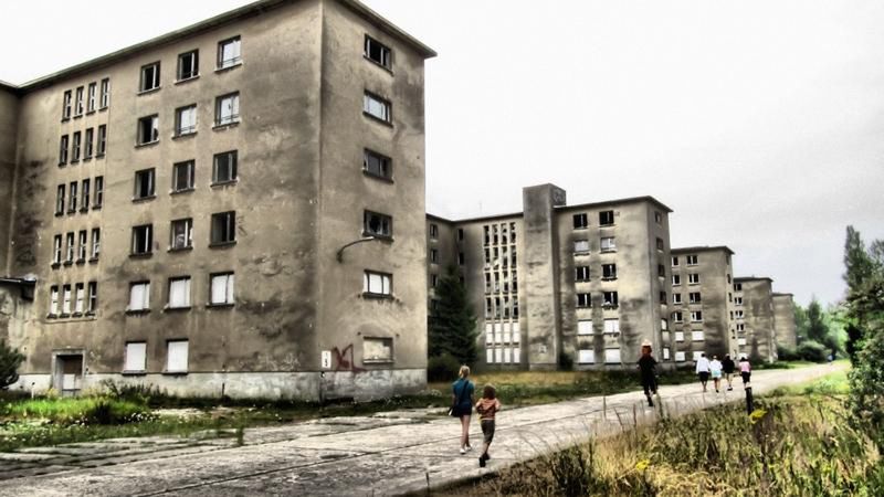 Zrobili kurort z nazistowskiej ruiny. Zobacz, jak teraz wygląda