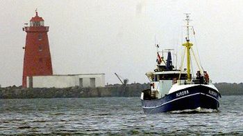 Holenderski statek medyczny "Aurora"