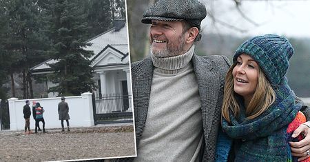 Nowy dom Rozenek i Majdana. Na willę marzeń wydadzą fortunę. Zdjęcia paparazzi