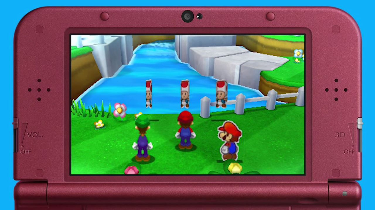 Papierowi Mario i Luigi zaatakują 3DS-a jeszcze w tym roku