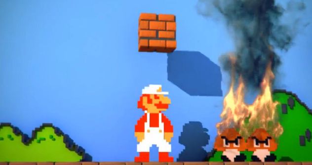 Krótka piłka: jeśli odmładzać Super Mario Bros., to właśnie tak