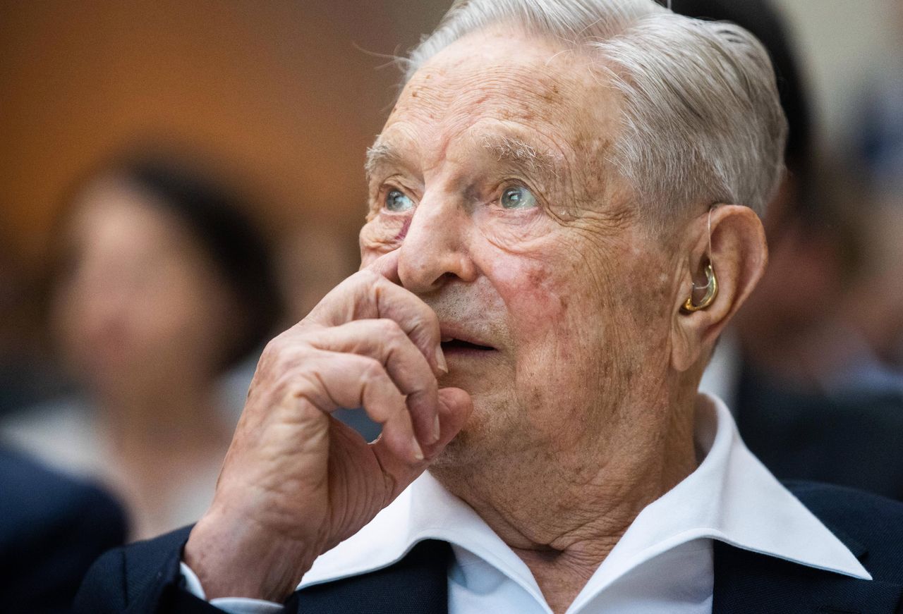 George Soros został zaatakowany przez rosyjskich hakerów