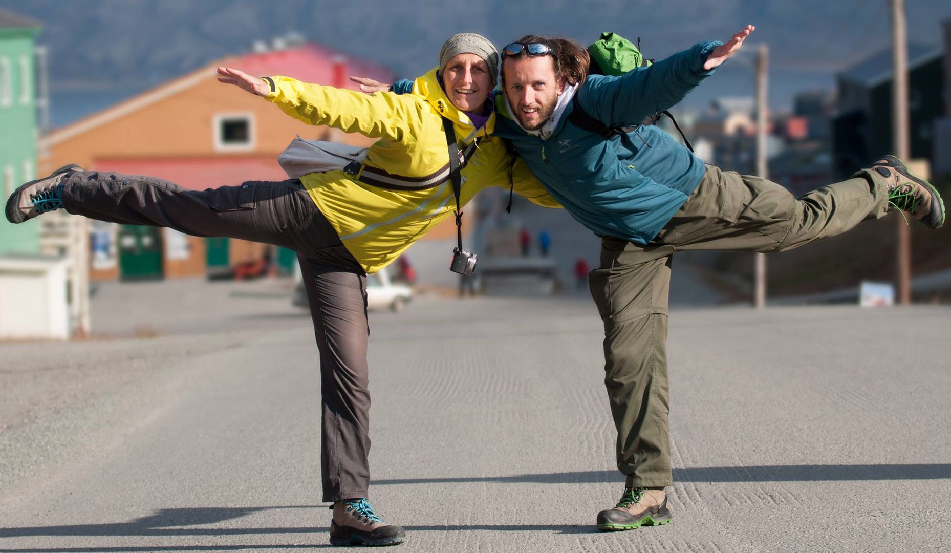 Podróżuj. Odkrywaj. Inspiruj. - in Svalbard and Jan Mayen. 