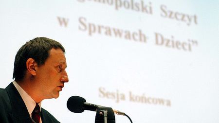 Rzecznik Praw Dziecka Paweł Jaros