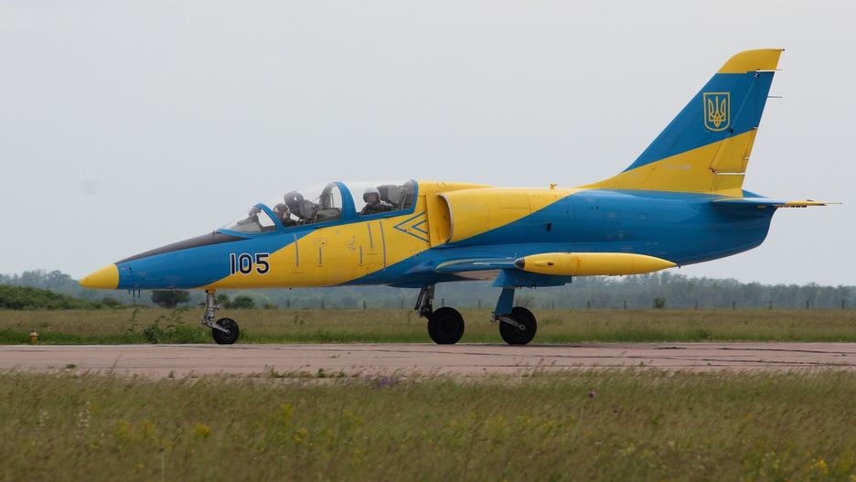 Ukraińscy piloci szkolą się na samolotach L-39 Albatros