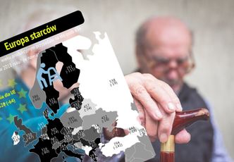 System emerytalny. Jak na Europę jesteśmy młodzi. To Włosi i Niemcy mają problem z emerytami