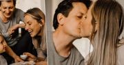 Joanna Moro na pełnych czułości zdjęciach z mężem, ale to ich córeczka kradnie każdy kadr. Mała Ewa ma długie włosy i uroczą fryzurę