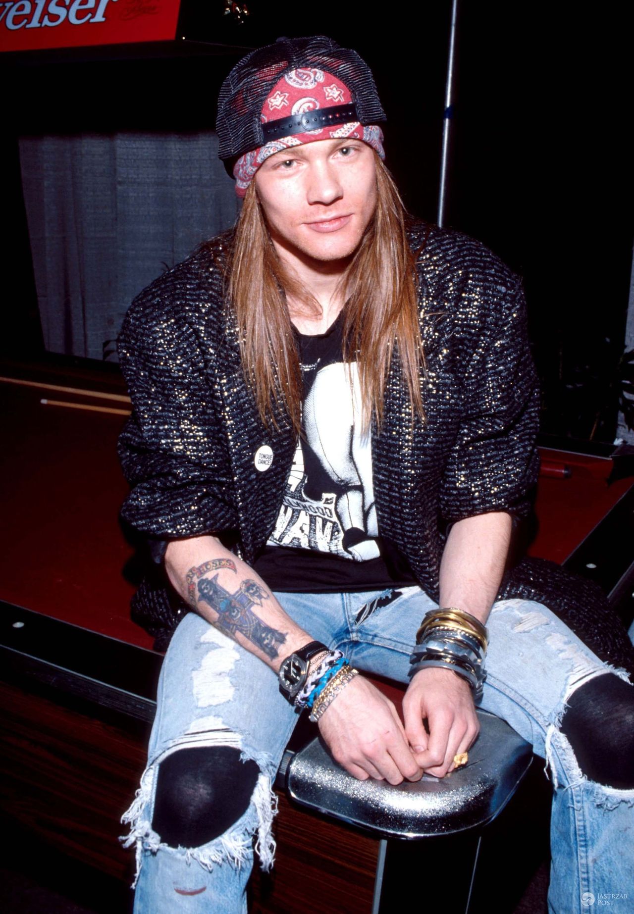 Axl Rose urodził się 6 lutego 1962 roku