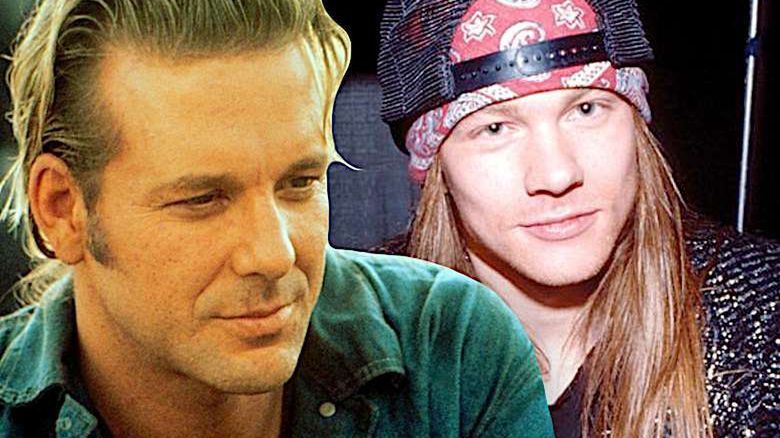 Axl Rose i Mickey Rourke jak się zmienili?