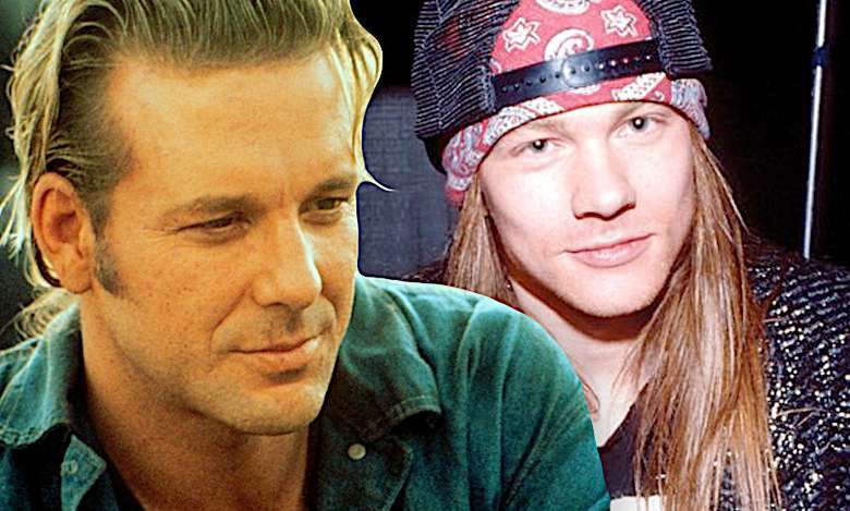 Axl Rose i Mickey Rourke jak się zmienili?