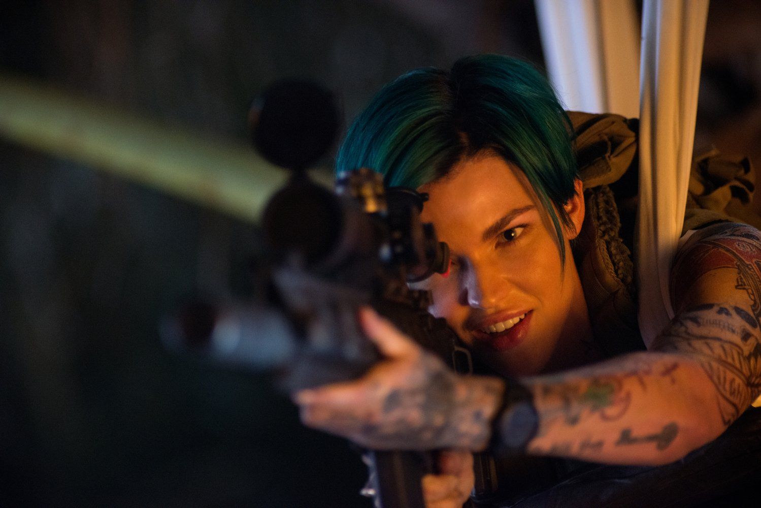 Ruby Rose robi wrażenie w 