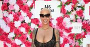 Amber Rose w koronkowym body. Sexy?
