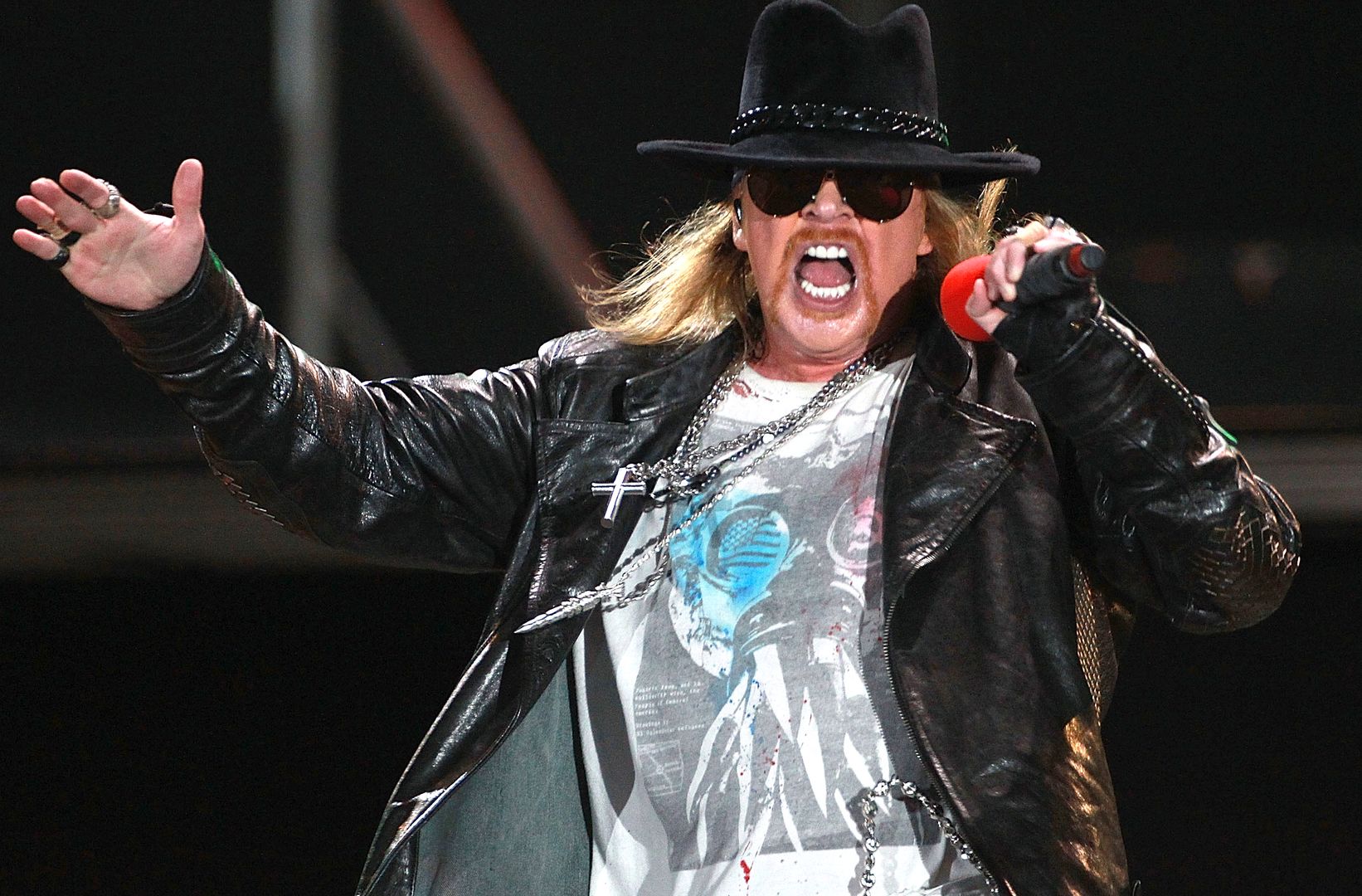 Axl Rose strzelił wielkiego focha. Poszło o to zdjęcie